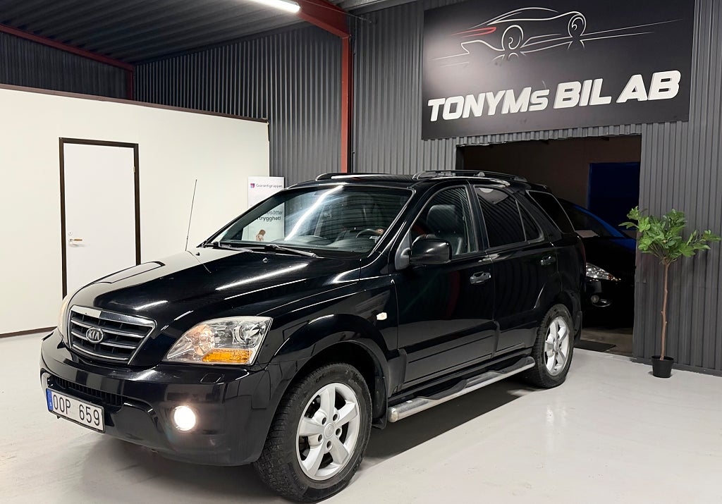 Kia Sorento 2.5 CRDi 4WD Euro 4