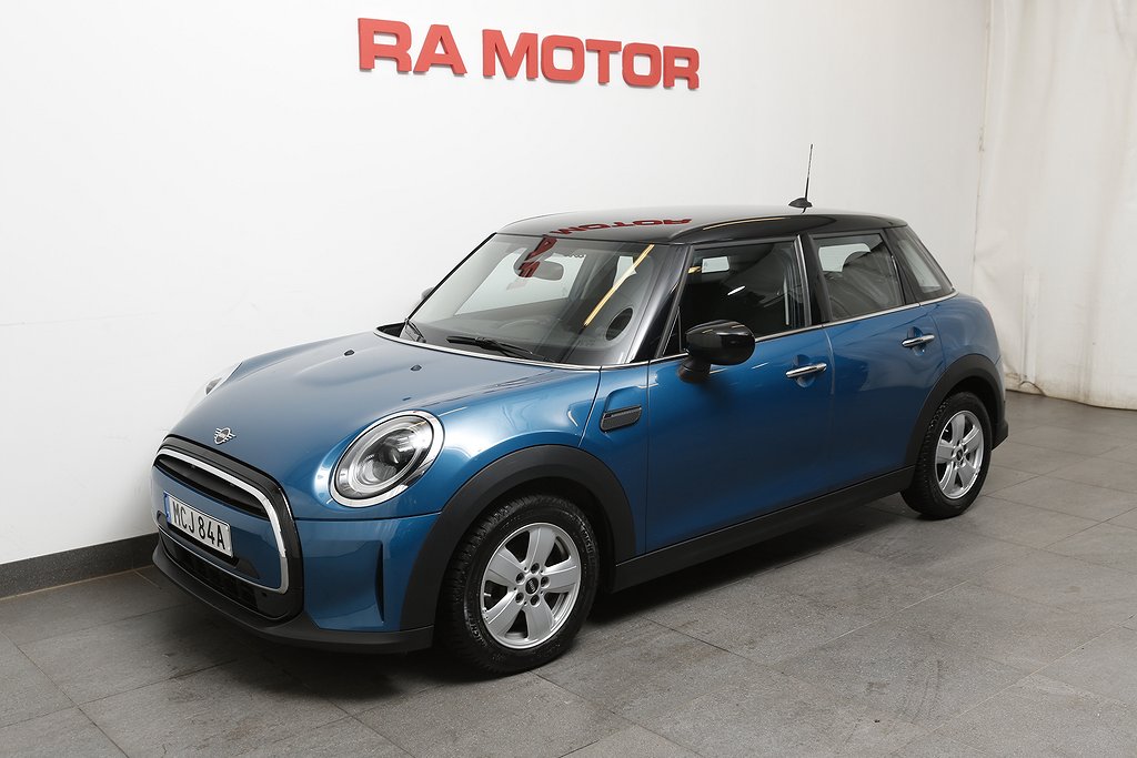 MINI Cooper 136hk 5-dörrars Aut Leasbar 2023