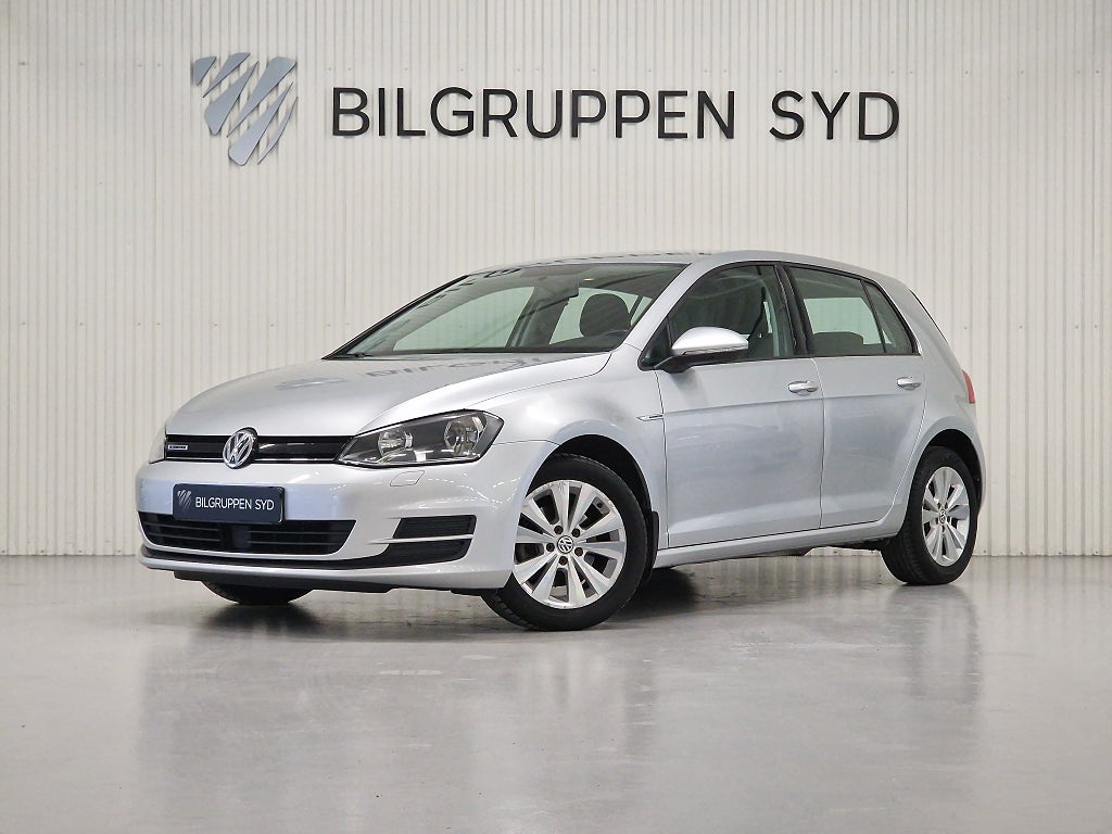 Volkswagen Golf 5-dörrar 1.4 TGI BlueMotion|CarPlay|Parkeringsvärmare|