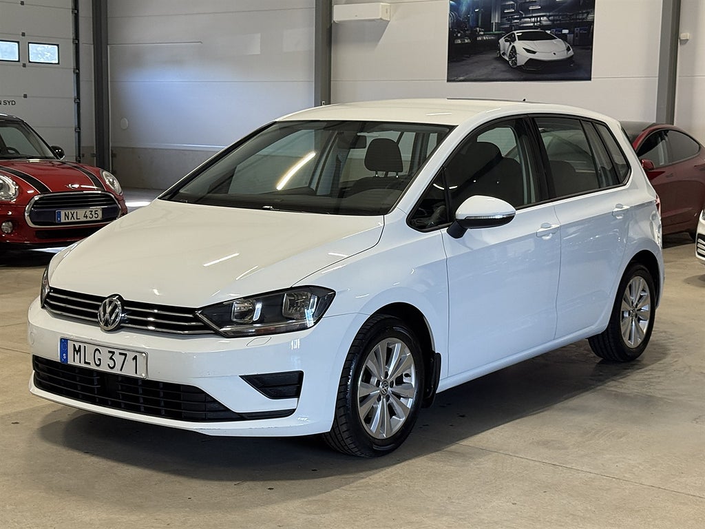 Volkswagen Golf Sportsvan 1.2 TSI BMT DSG Sekventiell, 110hk Base