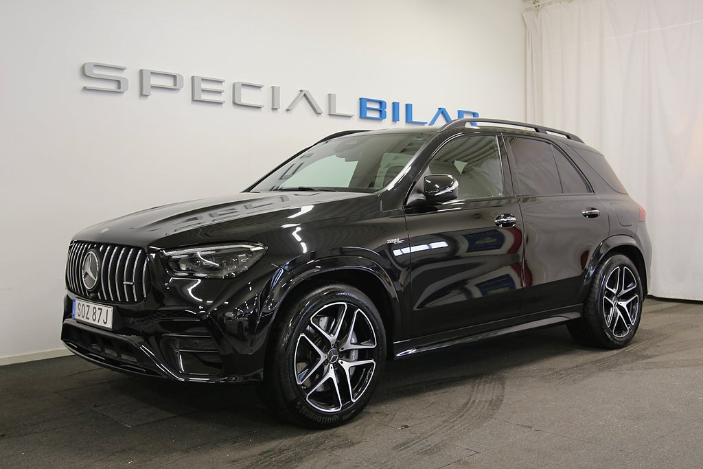 Mercedes-Benz GLE AMG 53 HYBRID 4MATIC+ AMG Line Premium Leasbar 544hk
