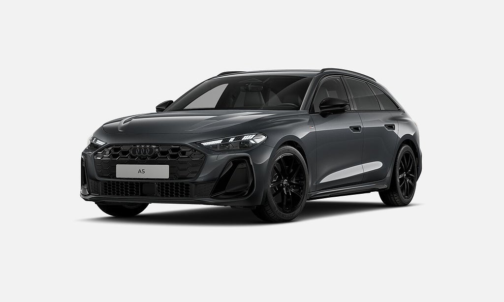Audi A5 Avant TDI 204HK Quattro S-tronic S-line Kampanjbil!