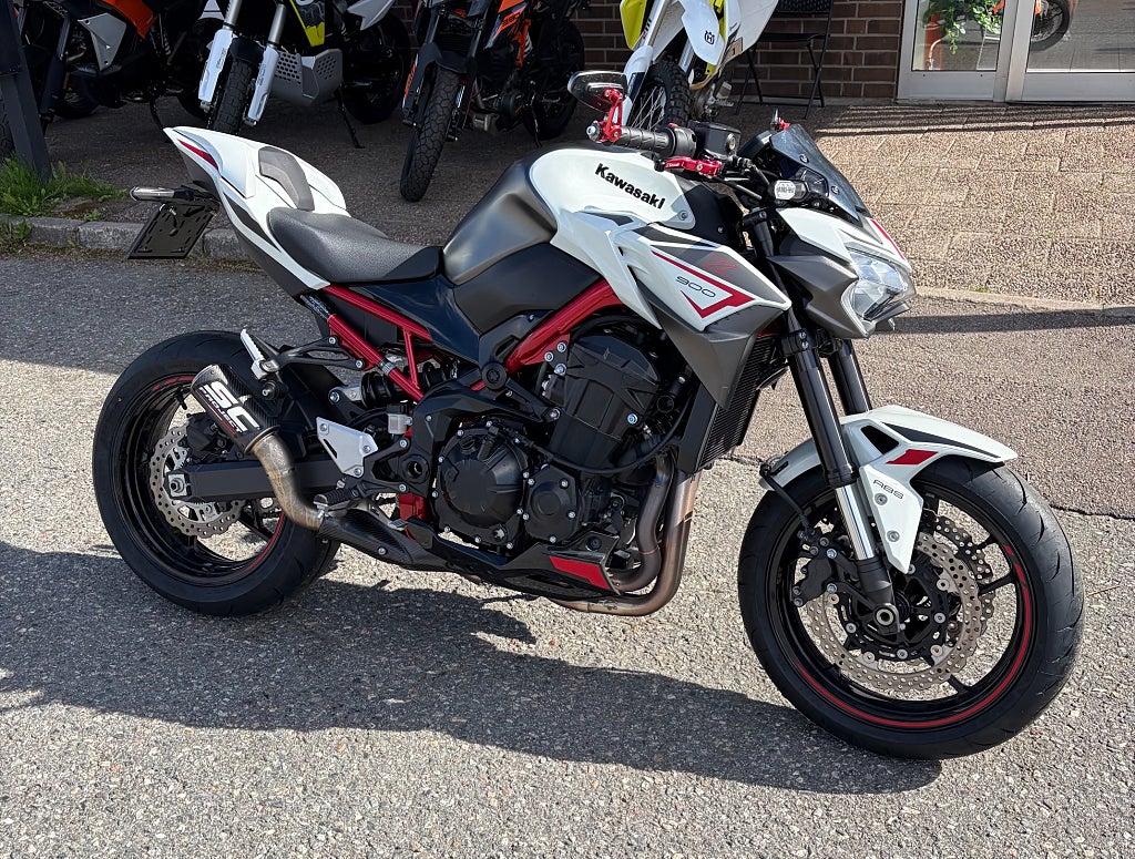 Kawasaki Z900 2022