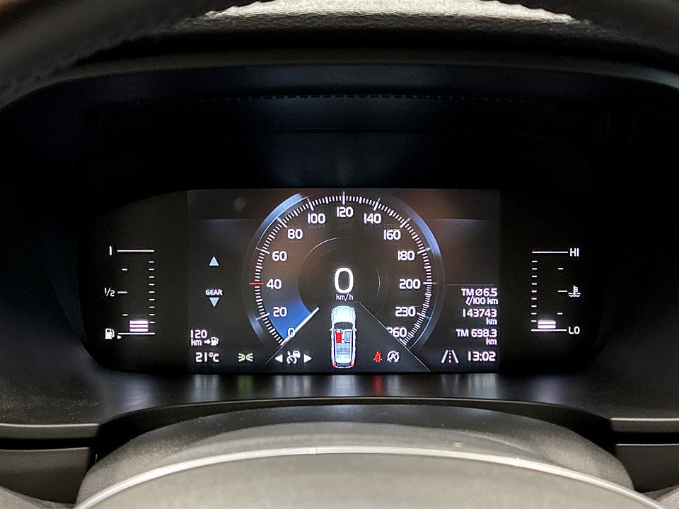 Bild på Volvo V90 Business D3 150hk DRAG BACKSENSORER NAVI