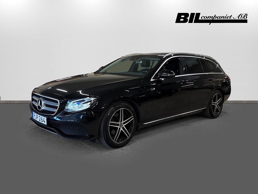 Mercedes-Benz E 220 T d 4MATIC 9G-Tronic (194hk)