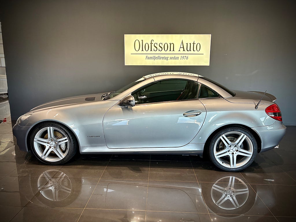 Mercedes-Benz SLK200 200 Kompressor Sport - bild 2