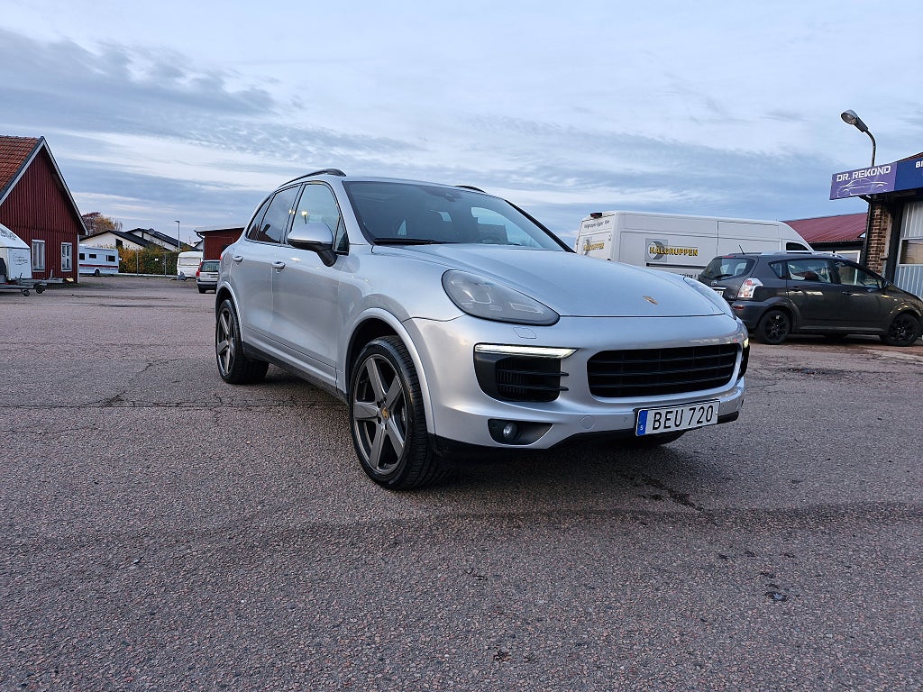 Porsche Cayenne Diesel TipTronic S Euro 6