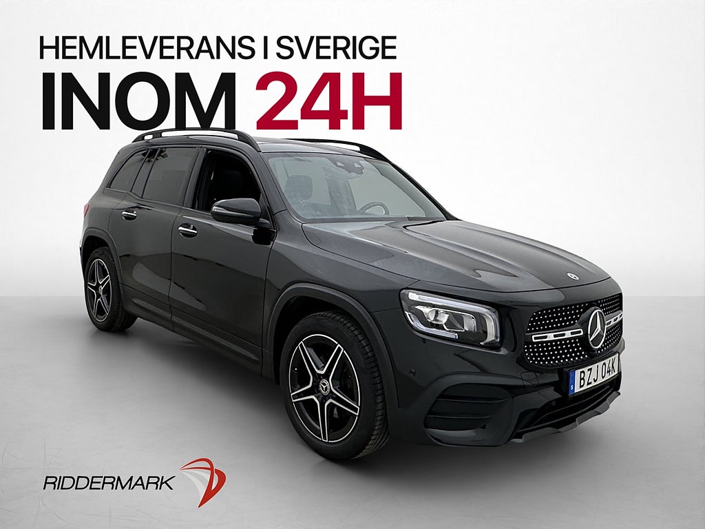 Mercedes-Benz GLB 200 d 4M AMG Pano Värmare Kamera 7 Sits