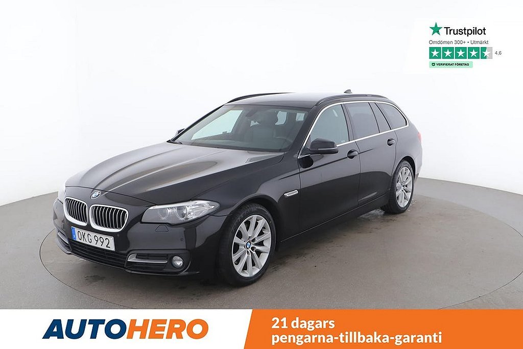 BMW 520 d Touring 520 Steptronic Business / AWD, Rattvärme