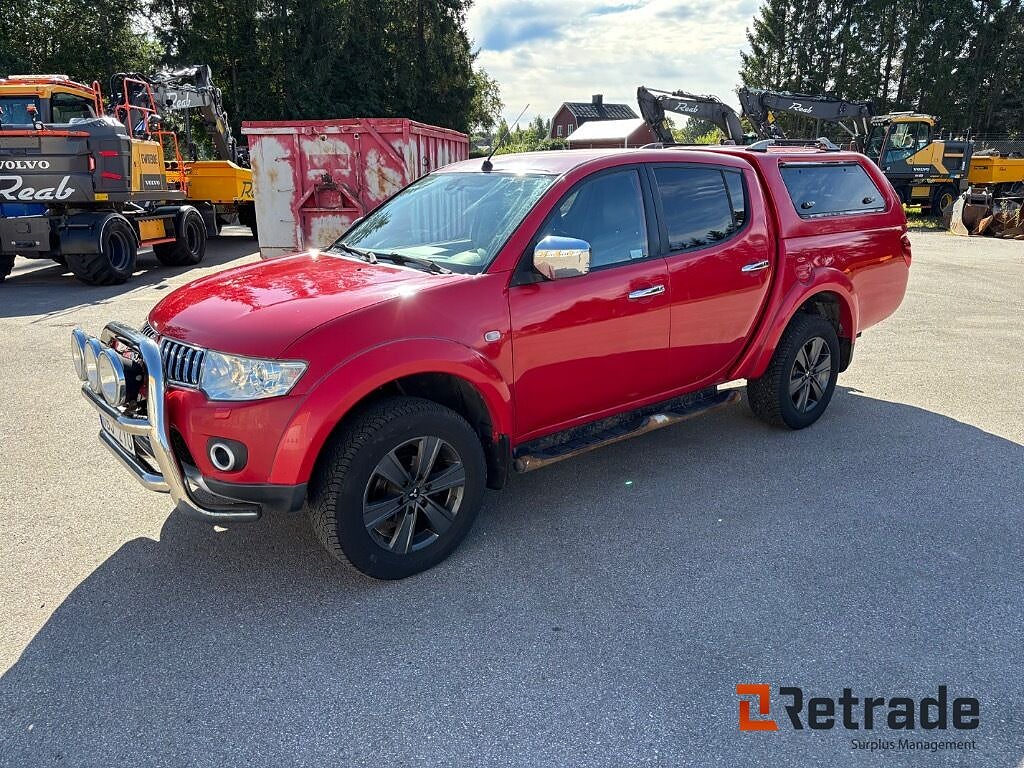 Mitsubishi L200 Dubbelhytt 2.5 4x4 Euro 5