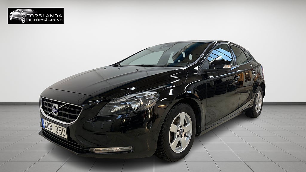 Volvo V40 D2 115hk Värmare V-Hjul Fullservad