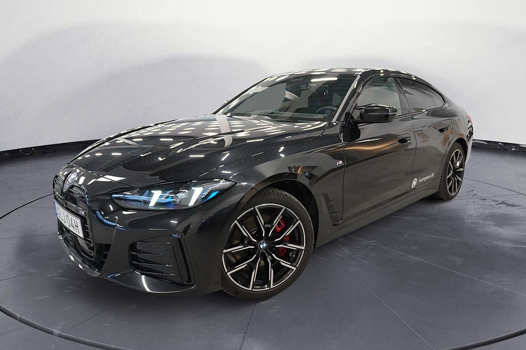 BMW i4 M60 xDrive Gran Coupé Ränta 4,95% | Supercharged Ed Drag DA Pro