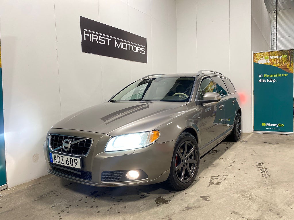 Volvo V70 2.4D Geartronic Summum Euro 4/Kamrem bytt