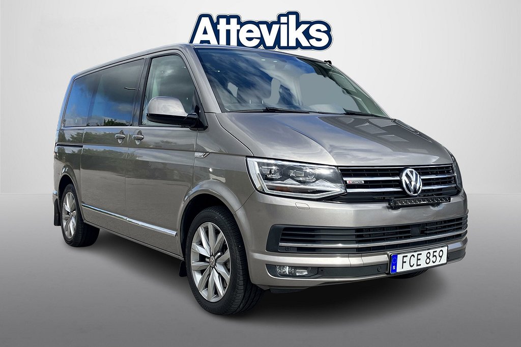 Volkswagen Multivan 2.0 TDI 4M DSG Highline Drag/Värmare