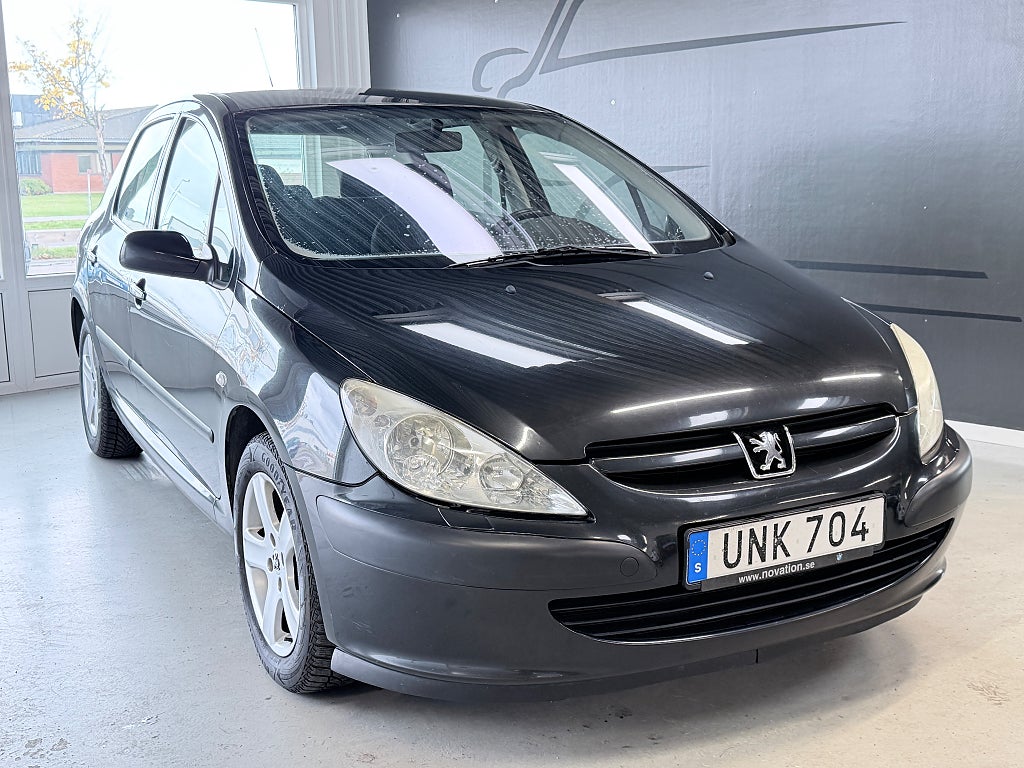 Peugeot 307 XS 2.0 136hk 