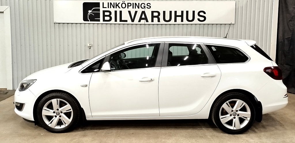 Opel Astra Sports Tourer 1.7 CDTI DPF ecoFLEX Sport MED 1 ÅRS GARA
