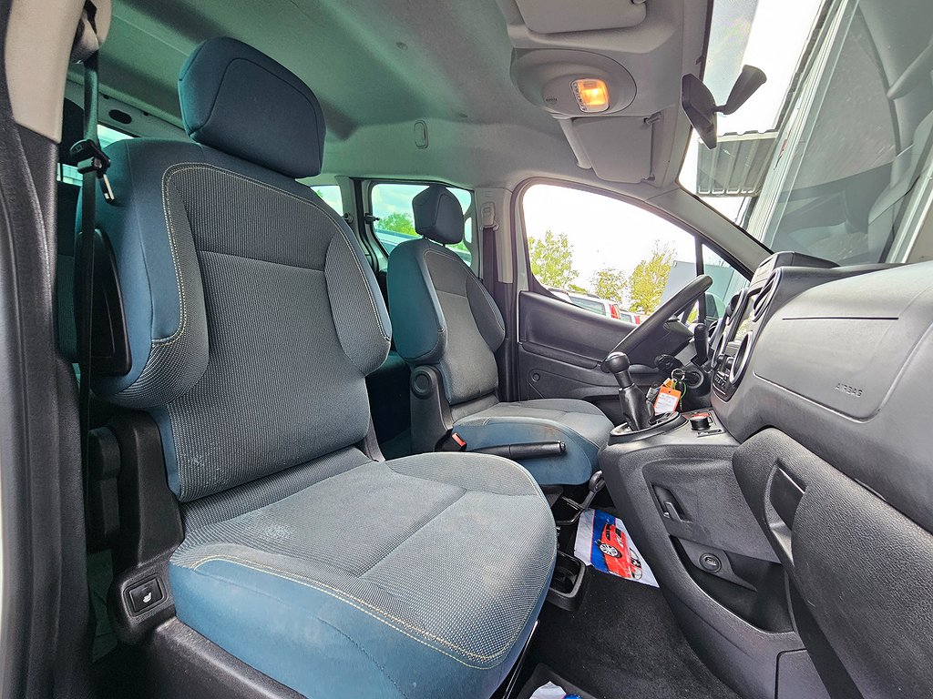 Citroën Berlingo Multispace 1.2 PureTech 110 Manuell, 110hk, 2018