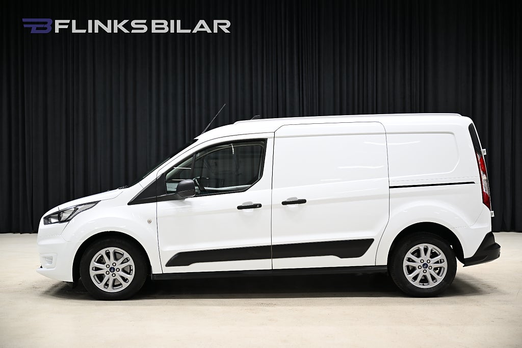 Ford transit Connect 100HK L2 Automat|Dubbeldörr|Drag|Värmare|1Ägare
