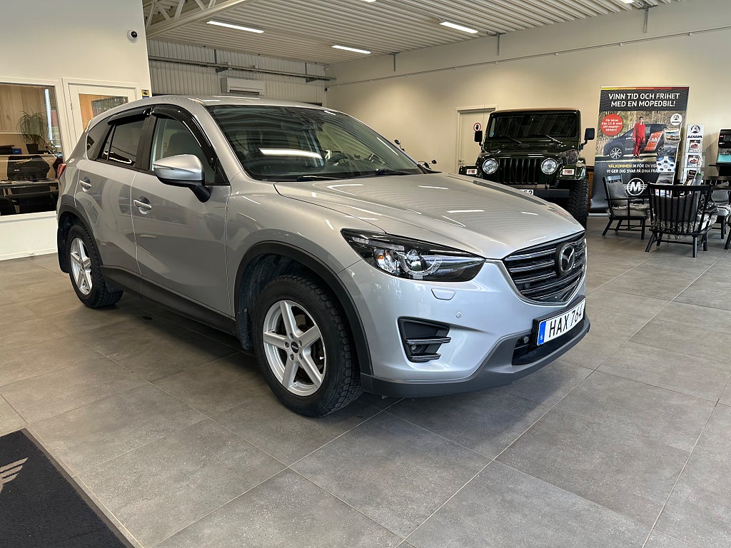 Mazda CX-5 2.5 AWD Optimum  Drag / Kamera / BOSE / Skinn