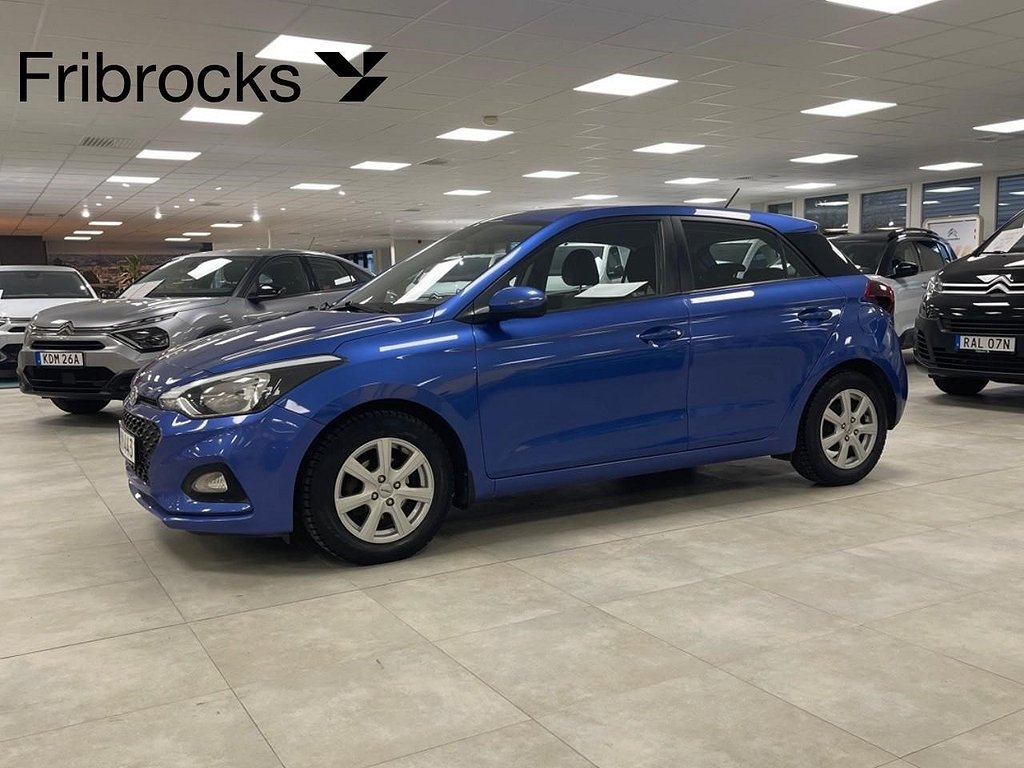 Hyundai i20 COMFORT PREMIUM 1.2 MANUELL 75HK