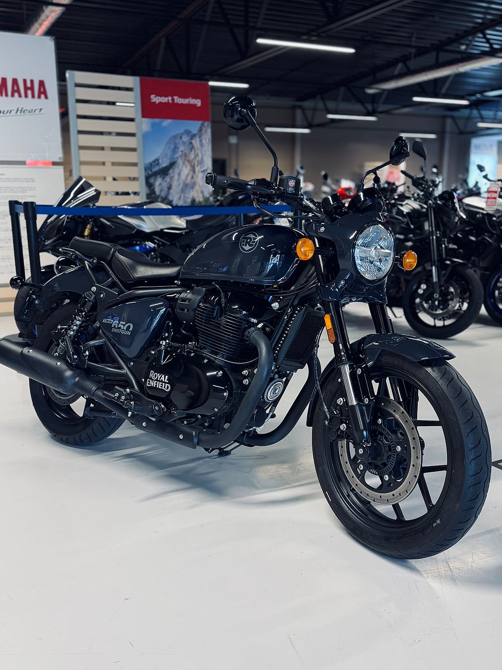 Royal Enfield Shotgun 650 