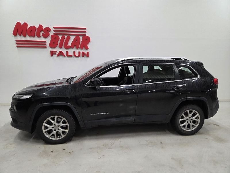 Jeep Cherokee 2,0 Mjet Automat Longitude 4x4 185 Hk