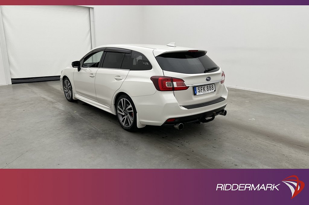 Subaru Levorg 1.6 170hk 4WD GT-S B-Kamera Taklucka Navi Drag