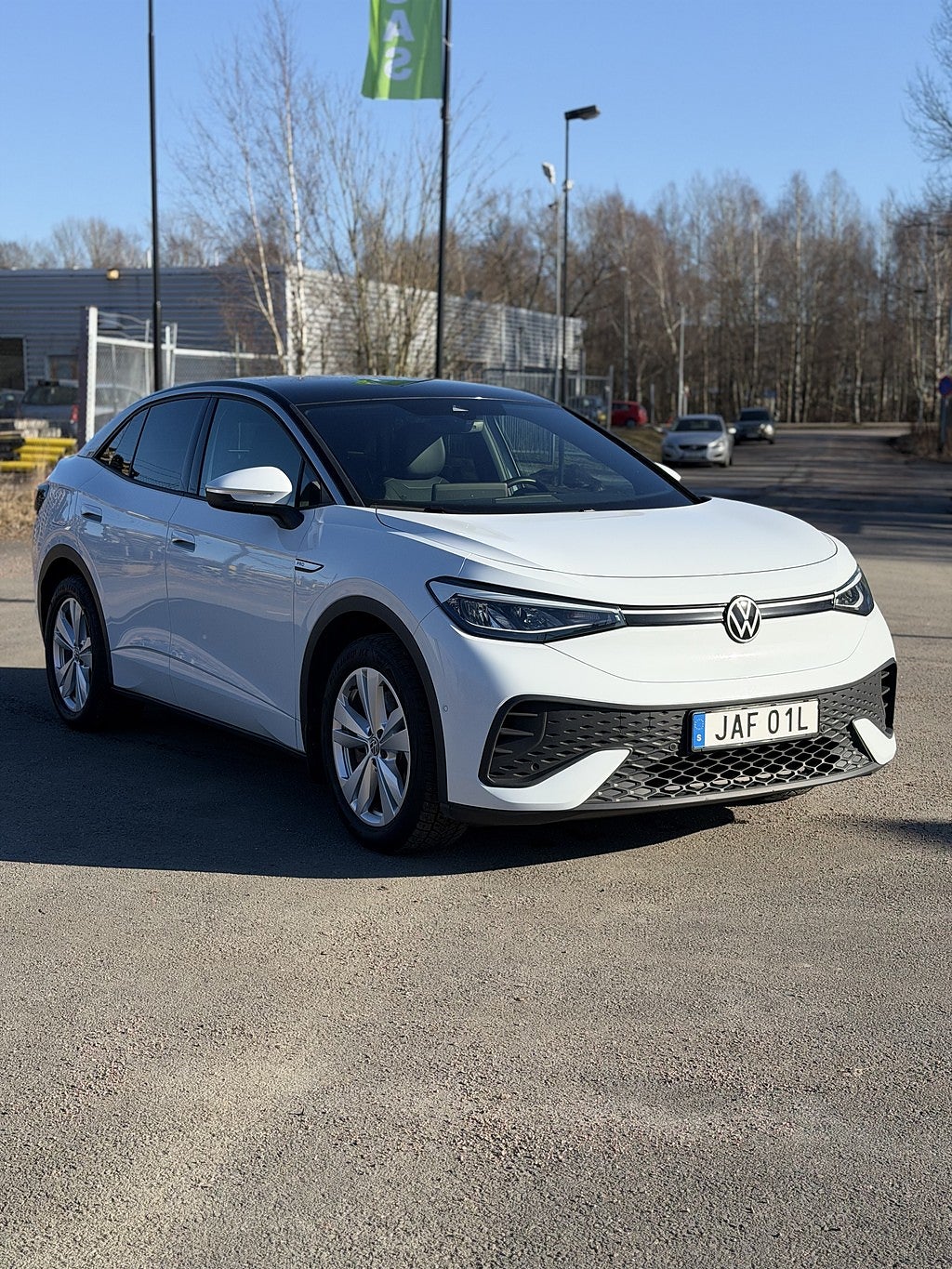 Volkswagen ID.5 Pro Performance Pro.AUT,  VSG 26/08 däck 19” Se mer.
