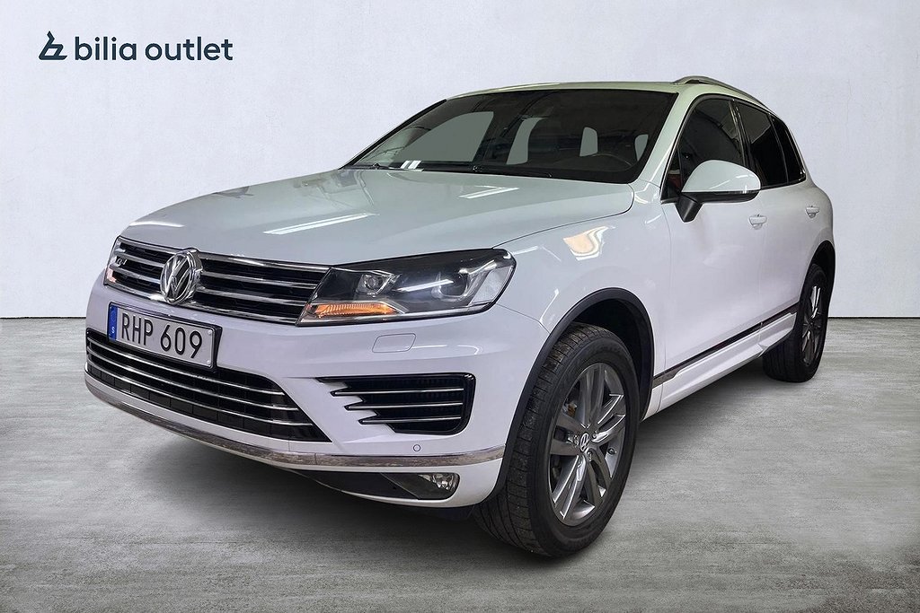 Volkswagen Touareg 3.0 V6 TDI 4Motion R-Line Drag B-Kamera