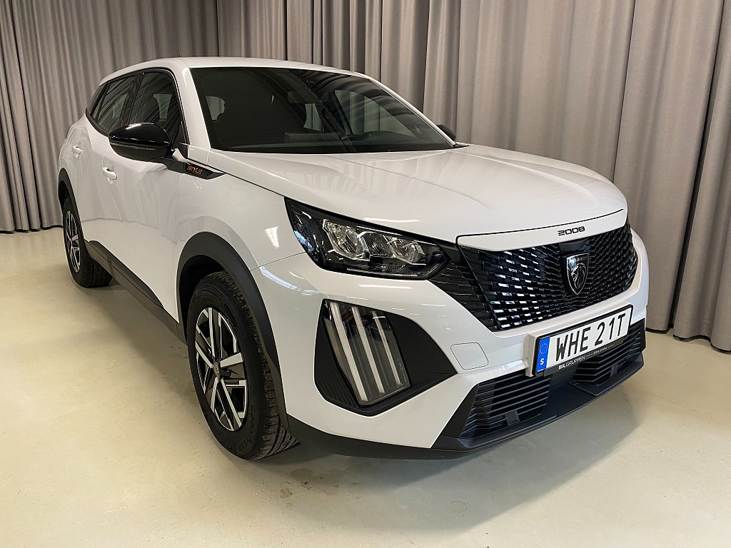 Peugeot 2008 Style Hybrid 136hk Automat. CarPlay