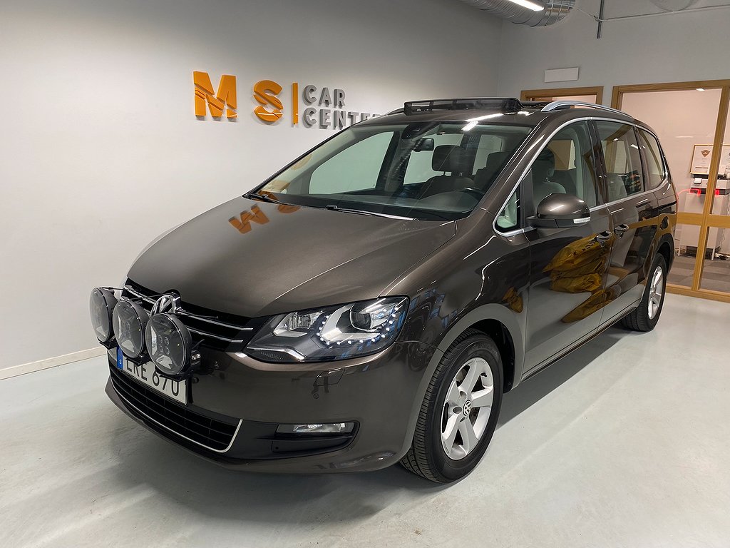 Volkswagen Sharan 2.0 TDI BMT Panorama Drag P-värme Nybes