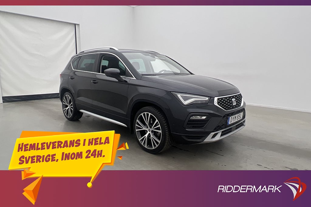 Seat Ateca TDI 4D X-Perience Värmare Pano Cockpit 360° Beats