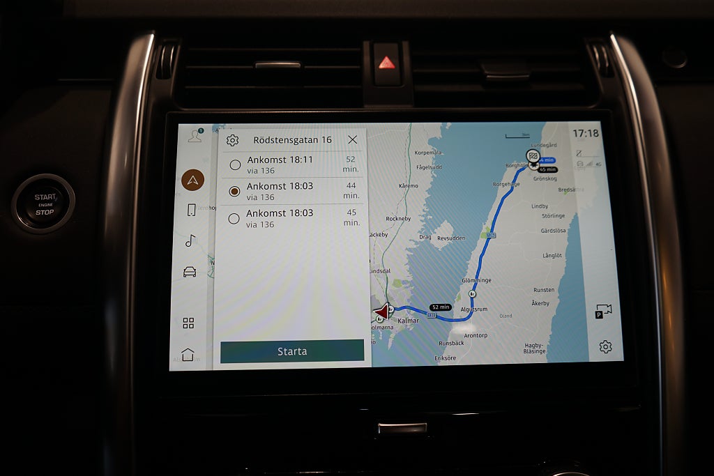 Land Rover Discovery D250 MHEV SE 360° 7 sits  Panorama Dragkrok 249hk
