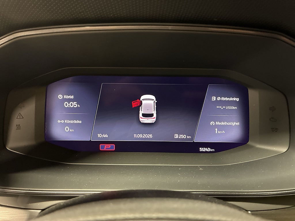 CUPRA Leon 1.5 eTSI DSG sekvensiell, 7-trinn, 150hk, 2023