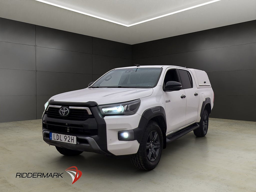 Toyota Hilux Invincible 2.8 4WD  JBL Drag Diff Kåpa Moms