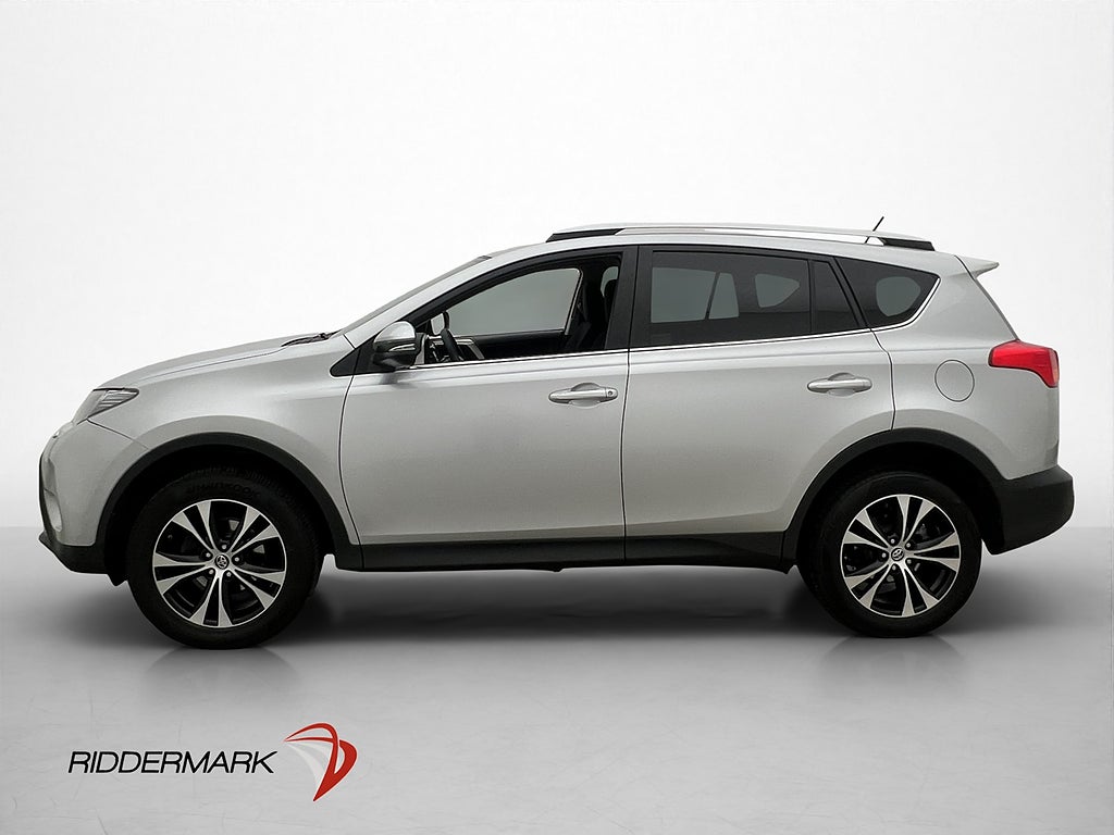 Toyota RAV4 AWD Edition Kamera Dragkrok M-Värmare 151hk