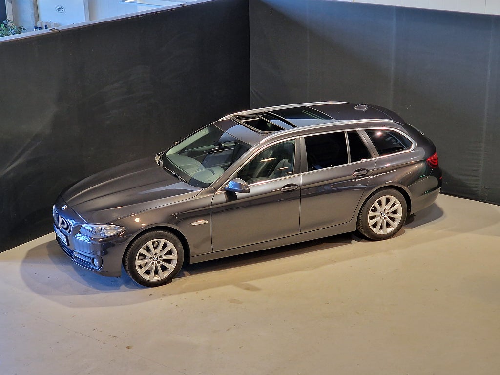 BMW 520d xDrive/Touring/M-ratt/Panorama/Välservad/El-drag
