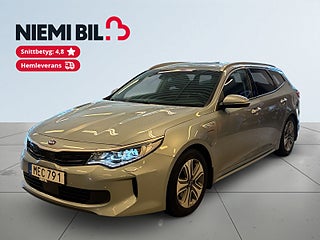 Kia Optima Sport Plug-in AdaptivFart/SoV/Navi/Kamera/Drag/Rattvärm – bild 1