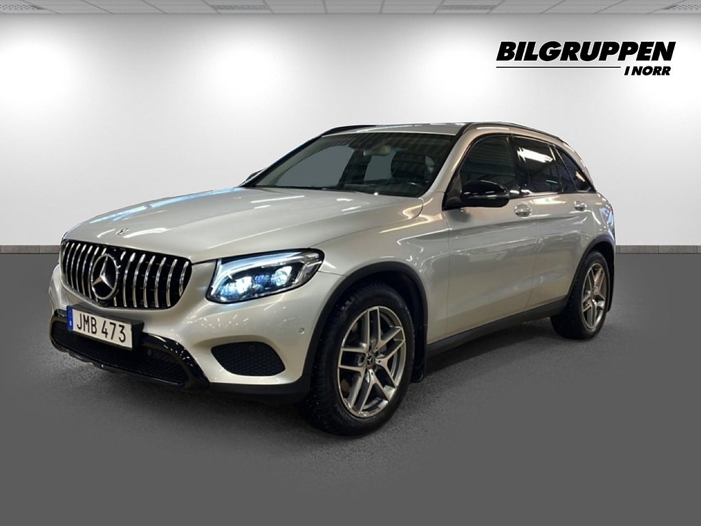 Mercedes-Benz GLC 220 d 4MATIC 9G-Tronic (V-hjul, Drag, Dieselvärmare) 