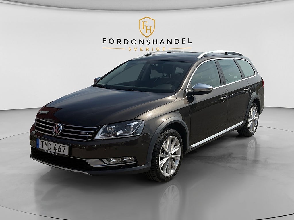 Volkswagen Passat Alltrack 2.0 TDI 4Motion Alltrack Premium Drag Värmare Skinn