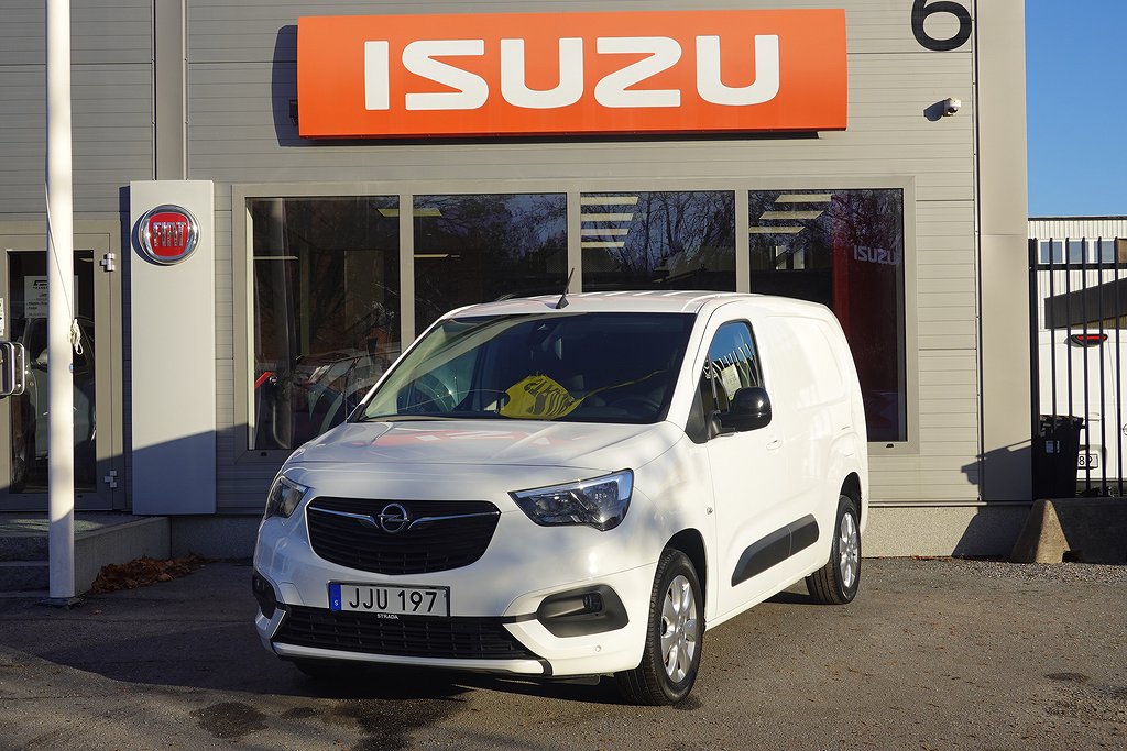 Opel Combo Cargo 1.5 PREMIUM  L2 | DRAG | VÄRMARE | KAMERA |