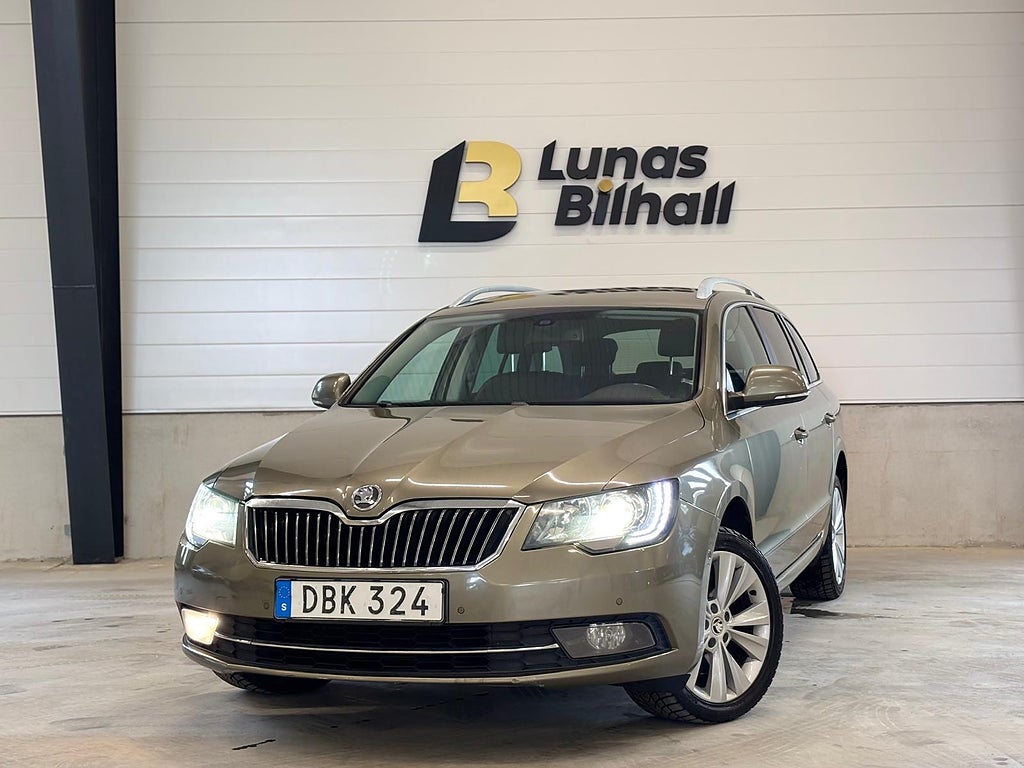 Skoda Superb Kombi 2.0 TDI 4x4 Elegance Euro 5/Ny Bes/Ny Ser/4 Bruk