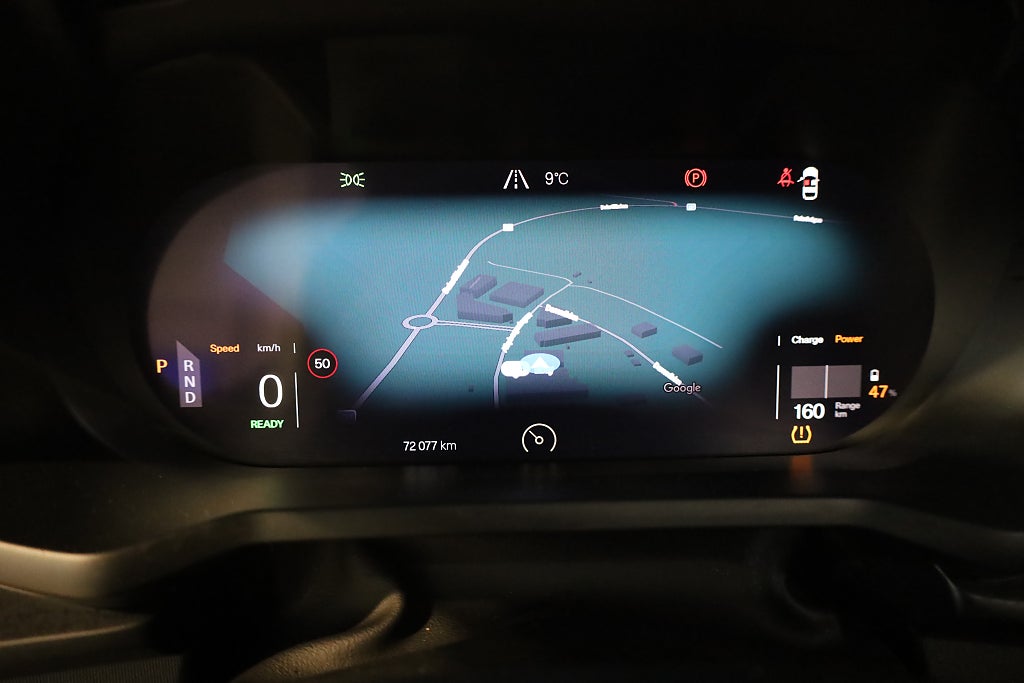 Polestar 2 Standard Range Single Motor Leasbar Navi Kamera