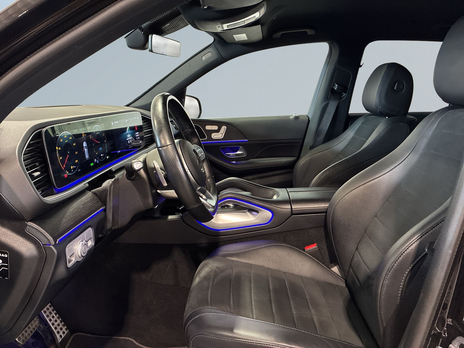 Mercedes-Benz GLE 350 de 4M Aut AMG Line 2021, bild 7/10