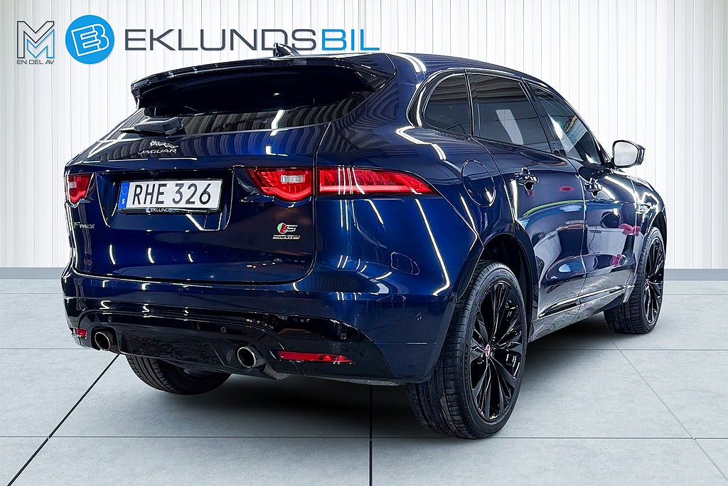 Jaguar F-PACE 2017