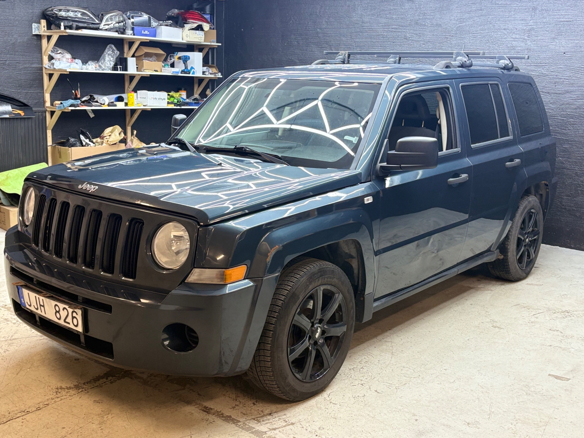 Jeep Patriot 2.4 4WD 2007, kuva 6/52