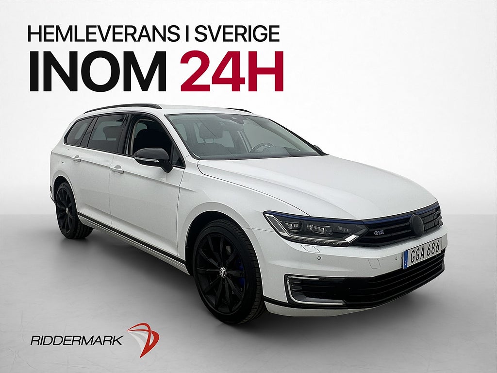 Volkswagen Passat 1.4 TSI GTE Värmare Cockpit Kamera Drag