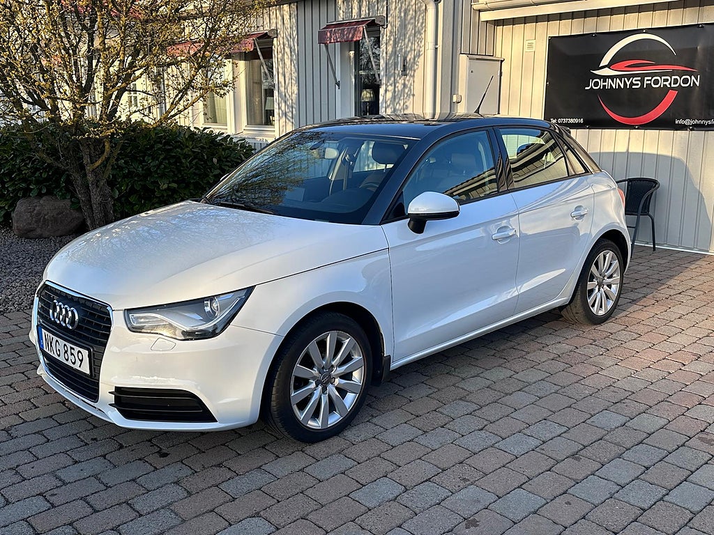 Audi A1 Sportback 1.2 TFSI Proline, Sport Edition Euro 5