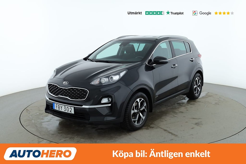 Kia Sportage 1.6 CRDi Advance / Rattvärme, CarPlay