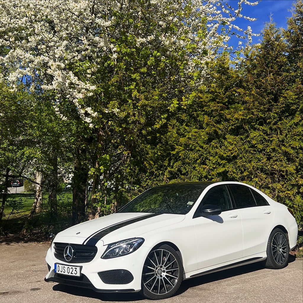 Mercedes-Benz C 250D BLUETEC AMG-Line 4MATIC// NYBES 